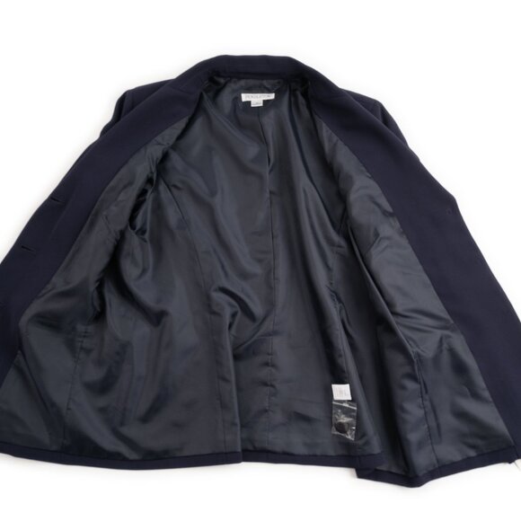 NEW PENDLETON navy three button blazer size 14 - Picture 5 of 11
